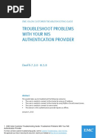 ISILON Trouble Shooting PDF