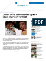 Libel Drilon