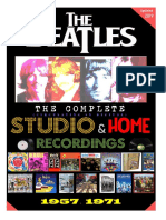 THE BEATLES - THE COMPLETE STUDIO & HOME Recordings  [November 2019]  