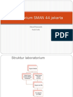 Laboratorium SMAN 44 Jakarta