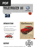 Volkswagen Ag