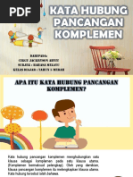 Kata Hubung Pancangan Komplemen