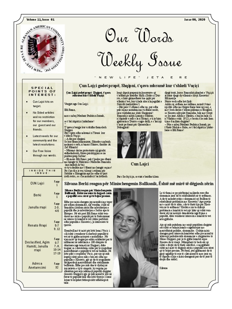 Newsletter Volume 11 Issue 01 | PDF