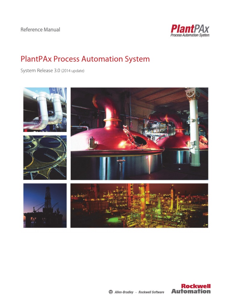 PlantPAx Process Automation System Reference Manual PDF | PDF | Network ...