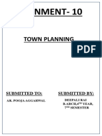 PRESENTATION Town Planning