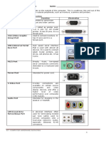 Ports and Cables