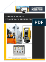 Konfigurasi TS Trimble M3 PDF