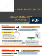 Presentasi Mesin Emping Jagung - Dimas Nugroho