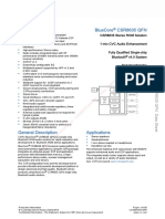 CSR8635 Datasheet