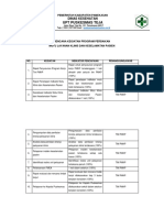 Rencana Program Perbaikan Mutu Layanan Klinis Dan Keselamatan Pasien