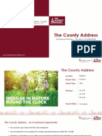 The County Address