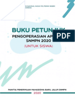 (UNTUK SISWA) BUKU PANDUAN SNMPN 2020 Rev.0.3