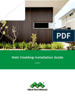 Wall Cladding Installation Guide