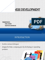 Business Development