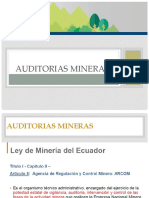 AUDITORIAS MINERAS