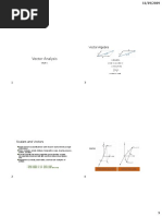 Vectors, Scalars, Dot Product, Cross Product