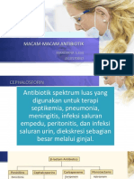 Macam2 Antibiotik