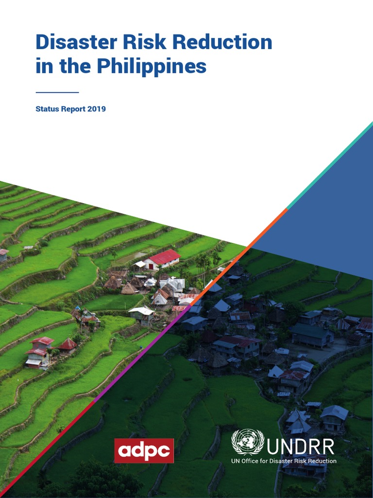 2019 Disaster Risk Reduction Report Philippines | PDF | Disaster Risk ...