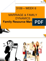 Family Rosurce Management