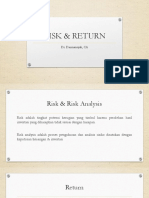 2 Risk & Return