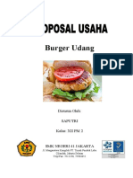 Burger Udang 2