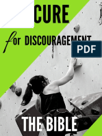The Cure of DISCOURAGEMENT