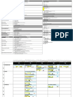 ITTO Matrix - 6thed - ITTO PDF