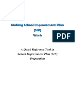 Making School Improvement Plan Work
