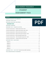 BSBMKG506 Student Assessment Pack V 2.1 New