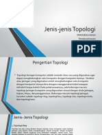 JENIS-JENIS TOPOLOGI