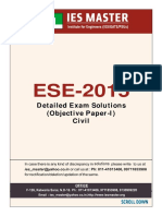 Ies 2015 Paper 1 Solution