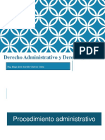 Derecho administrativo, contencioso administrativo y CAS