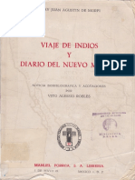 Morfi - Viaje Indios Diario