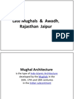 Late Mughal, Awadh and Jaipur City-1