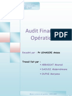 Audit Operationnel