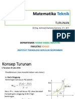 Matematika Teknik-Turunan PDF