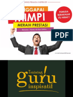 Materi Training Motivasi Menggapai Mimpi Meraih Prestasi Untuk Pelajar