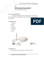 10 - Uji Penentuan Batas Susut