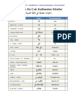 Arapcada encokkullanilan edatlar ادوات - مفضلة - في - اللغ libre PDF