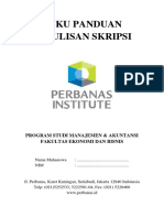 B-res-Panduan Skripsi Kuantitatif 2016ip PDF