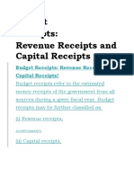 Tax Revenue Quetta