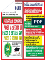 Brosur PKBM PDF