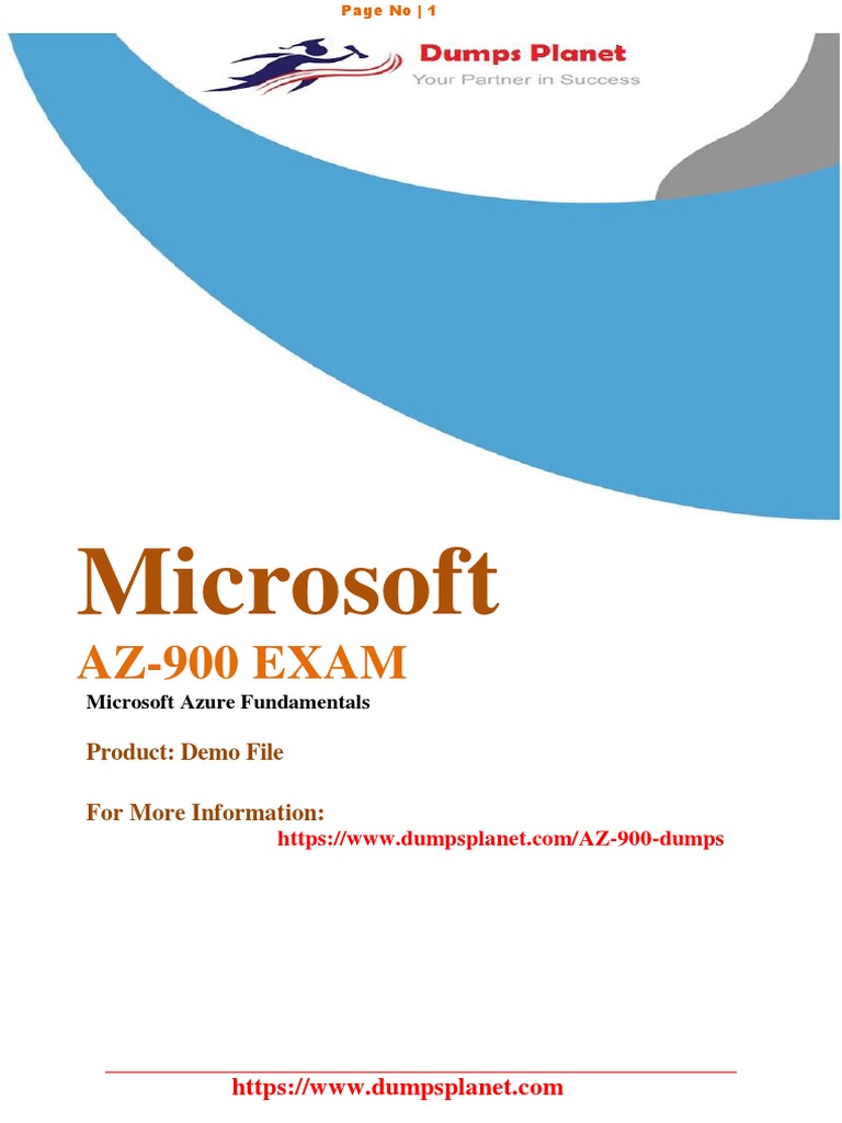 Az 900 Dumps Pdf Free Download