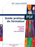 Extrait Guide Pratique Du Formateur PDF