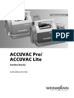 ACCUVAC Pro Lite 68161 en PDF