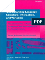 Understanding Language - Structure, Interaction, and Variation - An Introduction To Applied Linguistics and Sociolinguistics For Nonspecialists PDF