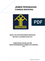 Modul Manajemen Perubahan PDF