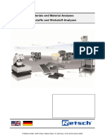 Analysis of Grinding Tools