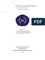 Laporan Hasil Observasi Lapangan Perilaku Prososial