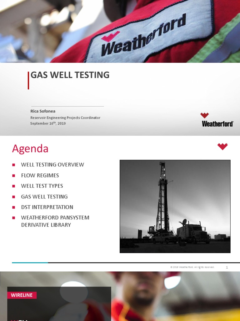 Gas Well Testing 16 20 Sep 2019 PDF PDF Petroleum Reservoir